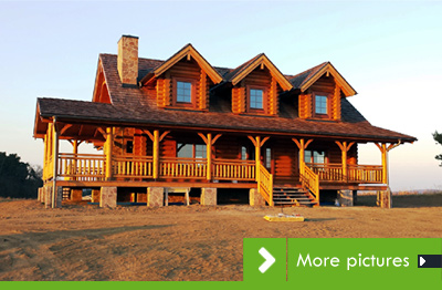 Two “Must See” Jim Barna Log Homes in the Czech Republic
