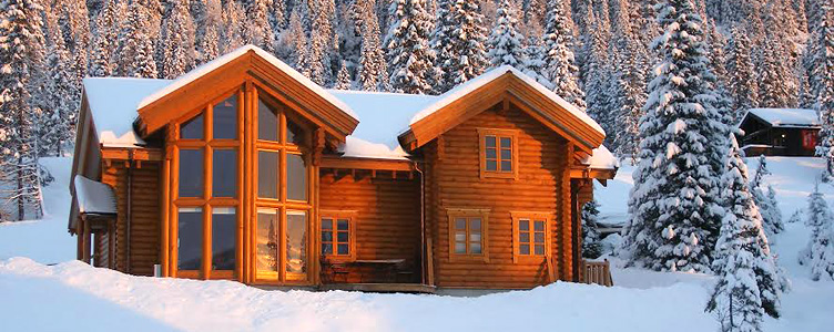 American Log Cabin Becomes The Most Popular Home At Norwegian Ski Resort