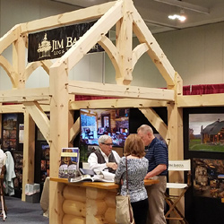 LOG AND TIMBER HOME SHOW IN NASHVILLE