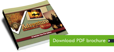 Download Adventure Log Cabins PDF brochure